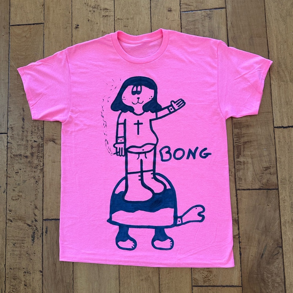 Pink Graphic Men’s T-Shirt